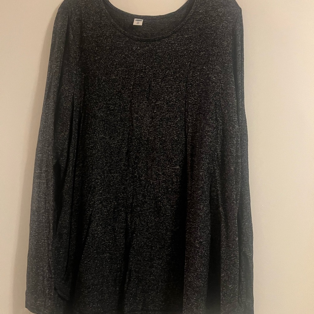 OldNavy XXL plush knit long sleeve